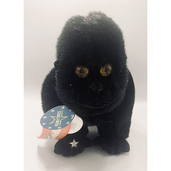 Beverly Hills Teddy Bear Company Other - Stars in the Wild Gorilla Plush Stuffed Animal Beverly Hills Teddy Bear Co Flaw